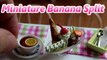miniature Banana Split バナナ　スプリット　リーメント