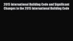 [Read] 2015 International Building Code and Significant Changes to the 2015 International Building