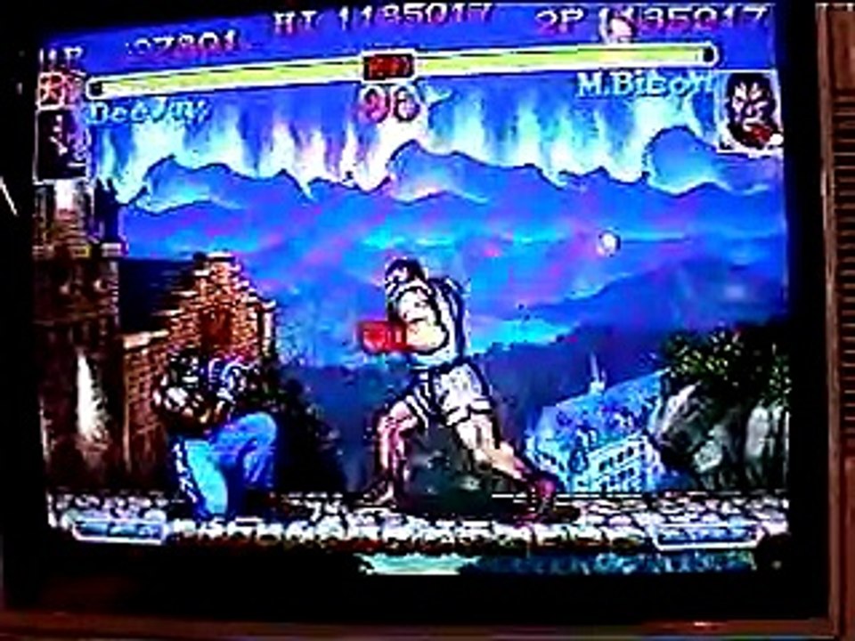 ST (27) - Dee Jay vs. Boxer