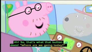 Peppa Pig (Series 3) - The Camper Van (with subtitles) 5