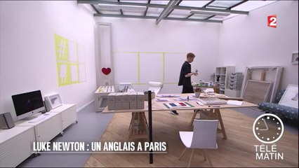 Coulisses - Luke Newton : un artiste anglais qui s’envole - 20160622