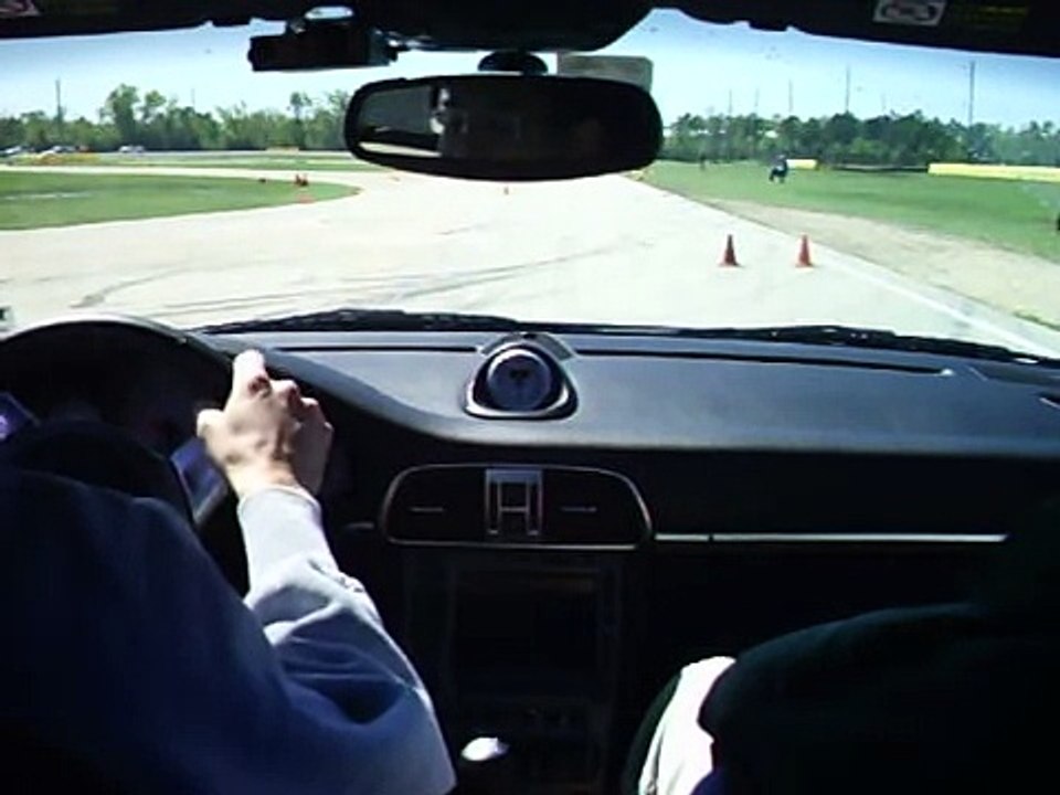 LSRPCA performance driving school_3/28/09_slalom