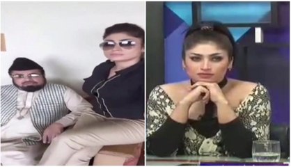 Mufti Qavi Promise Qandeel Baloch To Fix Her Meeting With Imran Khan