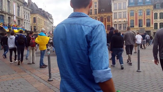 #Евро2016 в Лилле беспорядки до матча Украина Германия