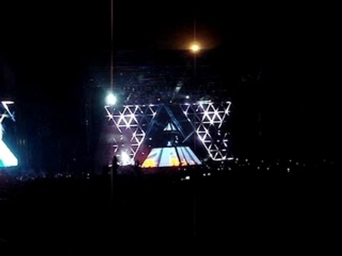 Daft Punk Torino Traffic Festival One More Time