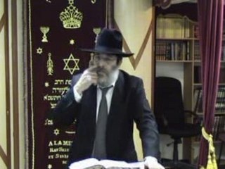 Rav Avraham Abergel Chlita  - Le libre arbitre Partie 2