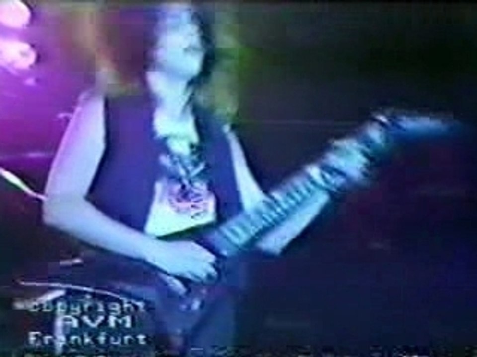 Metallica - Disposable Heroes - Live 1986