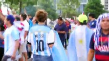 Las bellas aficionadas argentinas prefieren a Lionel Messi con barba