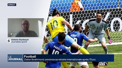 Zlatan Ibrahimovic annonce sa retraite internationale après l'Euro