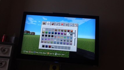 Building Ethan gamer TV in minecraft #1