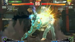 Ultra Street Fighter IV battle: Seth vs Ken
