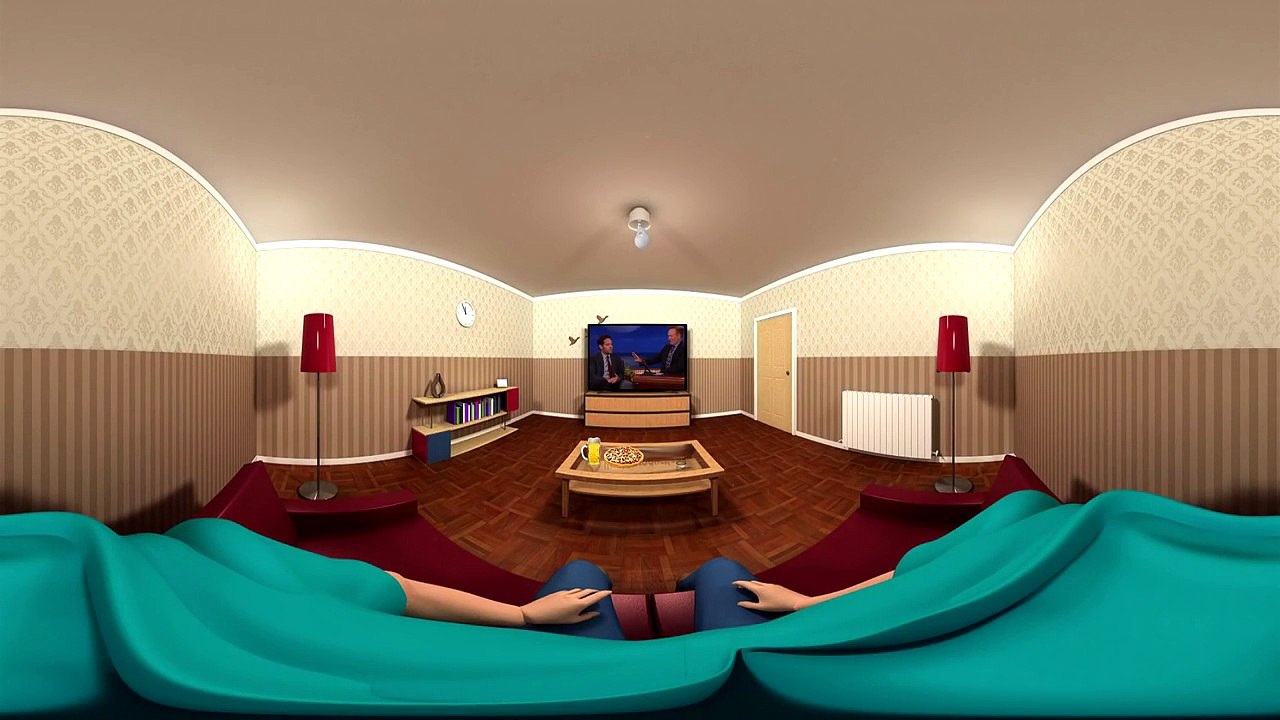 THE RING VR ( Virtual Reality 360 Horror ) - Fan Short Montage