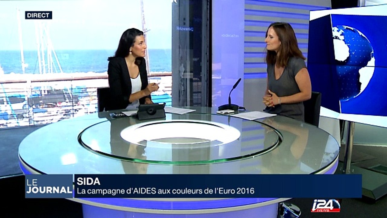 SIDA: une campagne d'AIDES aux couleurs de l'Euro 2016