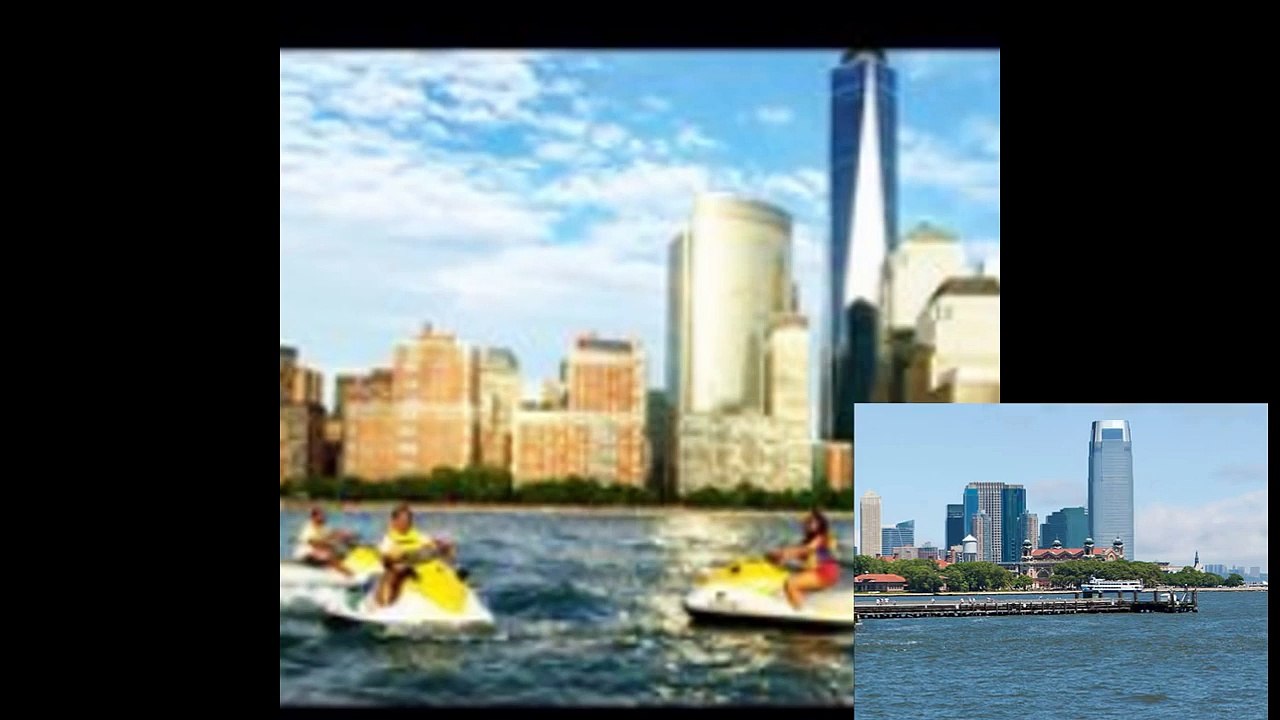 new york city water tour