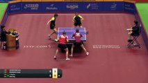 2016 Japan Open Highlights: Ding Ning/Li Xiaoxia vs Carole Grundisch/Iveta Vacenovska (R16)