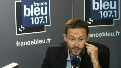 David Belliard, invité politique de France Bleu 107.1