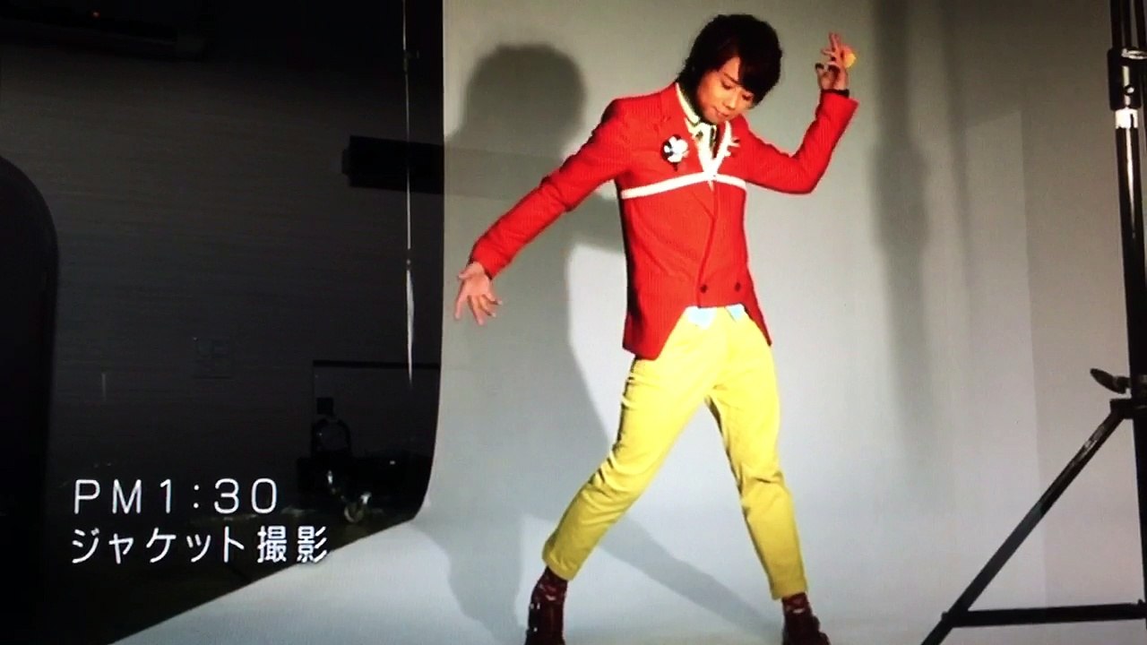 キスマイ☆北山宏光☆ジャケット撮影(かわいい)