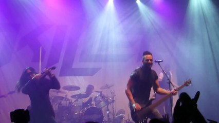 Skillet - Awake And Alive (live Komplex Klub Zurich 20/10/14)