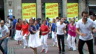 Fête de la musique 2016. Dance Kuduro par Salsavibrations.