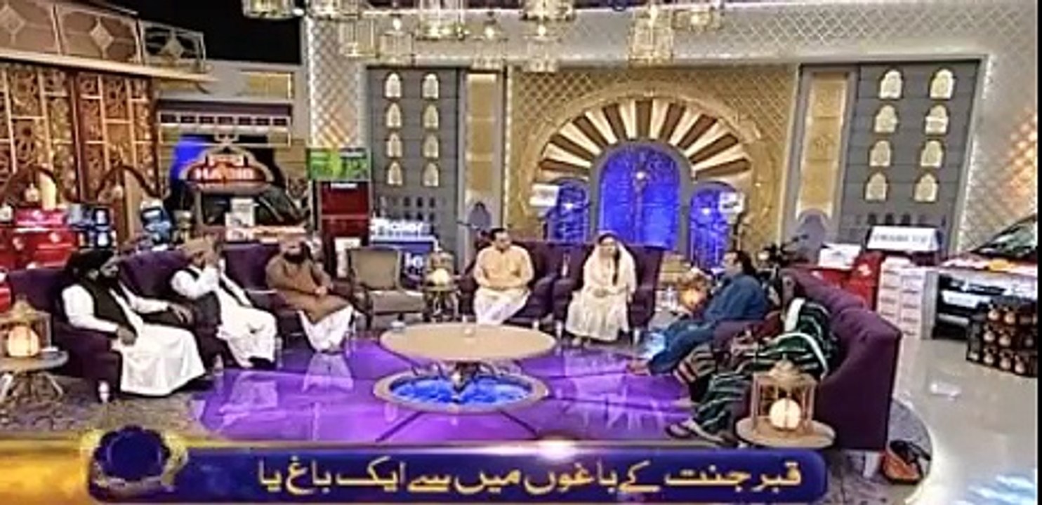 Amjad Sabri Last Naat at Samaa TV 2016