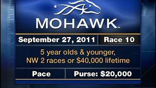 Mohawk, Sbred, September 27, Race 10