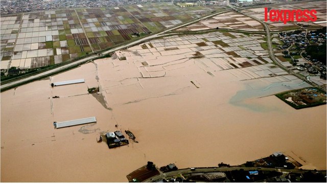 Japon: des pluies diluviennes font six morts