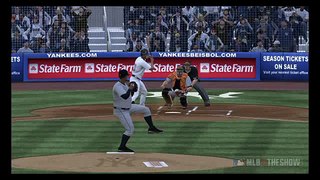 MLB 11 The Show - Tigers@Yankees Jose Valverde notches a clutch save