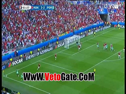 كريستيانو رونالدو يتعادل بالهدف الثالث لـ البرتغال فى المجر