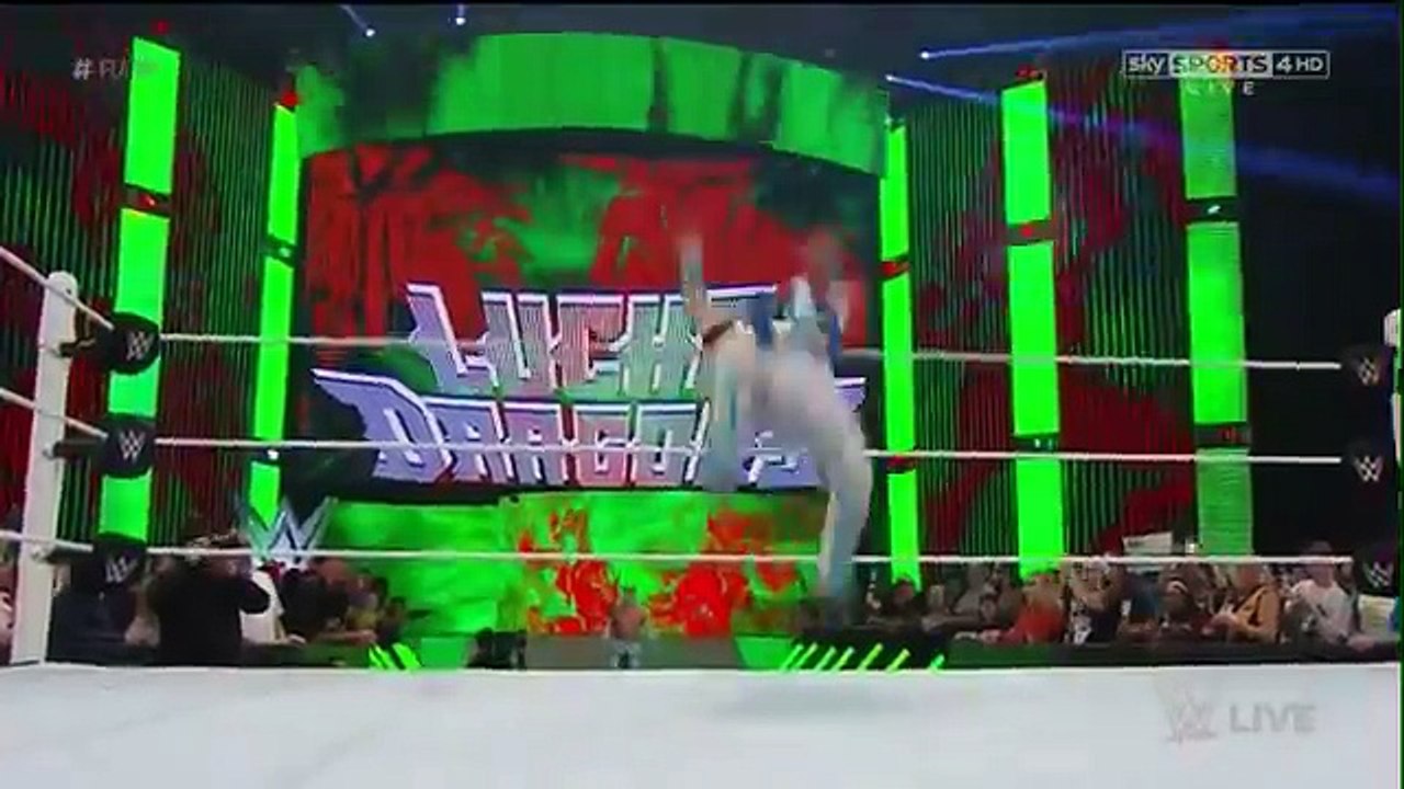 The Lucha Dragons & New Day vs Cesaro & Kidd ,The Ascension  Raw,2015 (Full Match)