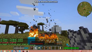 minecraft eğlenceli mod tanıtımı naruto mod (part 3)