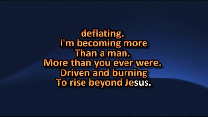 Pantera - Becoming - Karaoke