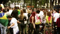 Manifesta Araras - Protesto pelas ruas da cidade - 22/06/13