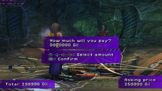 Final Fantasy X - Contratando Yojimbo