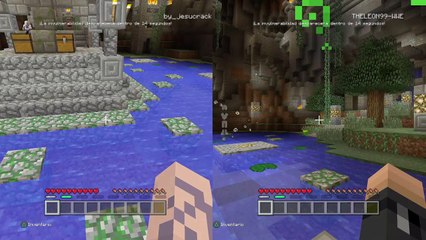 Minecraft: PlayStation®4 Edition En el nuevo modo de juego con mi hermano
