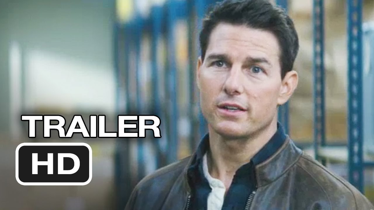 Jack Reacher: Never Go Back Official Trailer #1 (2016) - Tom Cruise, Cobie Smulders Movie HD