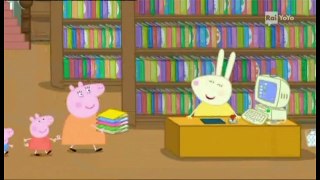 Peppa Pig Italiano Episode 108 La biblioteca