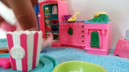 Çilek ile Miniş Yemekleri (Part 2) | LPSEM miniş