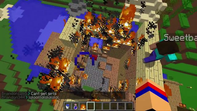 Minecraft Trolling! Episode 55 - Our Cover s Been Blown! (Fail Troll)