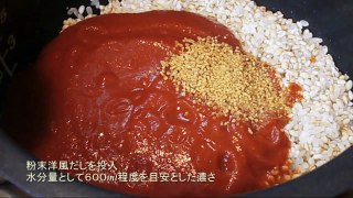20160622 tomato chicken rice