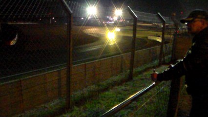 24 heures du mans 2016    esses de la foret la nuit