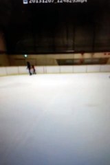 Kawakami Chihiro (NMB48) - Figure Skating