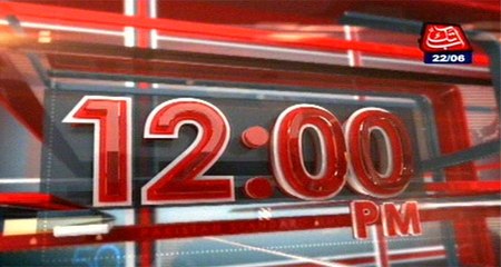AbbTakk Headlines – 12 PM – 22 June 2016