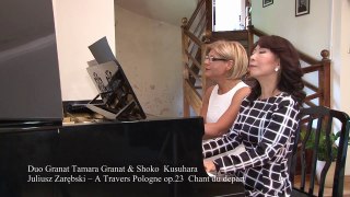 DUO GRANAT PLAYS: Juliusz Zarębski – A Travers Pologne op 23 Chant du depart