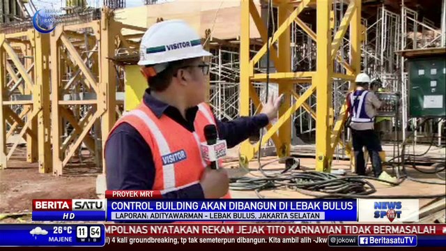 Control Building MRT Akan Dibangun di Lebak Bulus