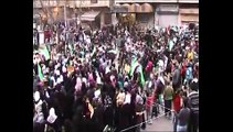 فري برس   حمص مظاهرة حي الخالدية الشعب يريد اعدام الرئيس 29 11 2011