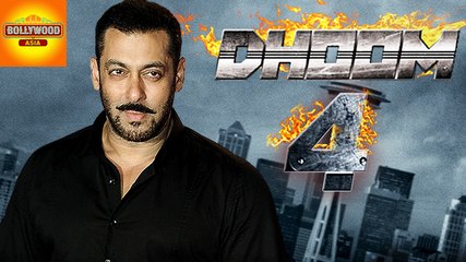 Salman Khan Teases His Role in the Upcoming Dhoom Sequel 🎬