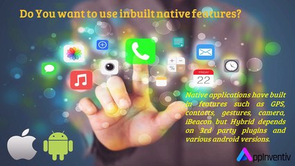 Are you confused between Native and Hybrid mobile app