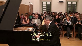 Chopin - Studio op.25 n°2 - Francesco Zappalà, piano