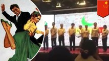Video of employees spanked for under performing at Chinese bank goes viral online - TomoNews