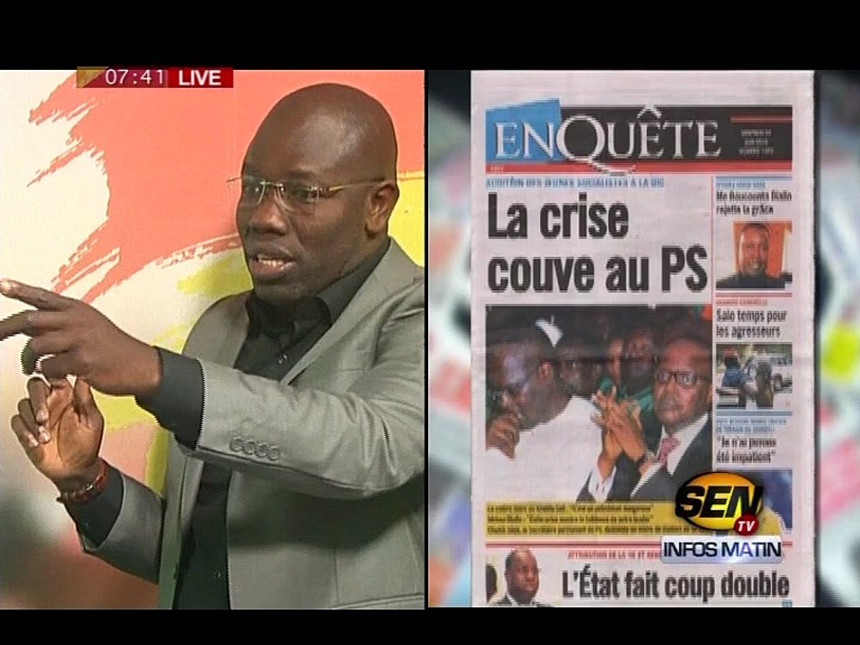 Revue de presse de Ahmed Aïdara du 22 juin 2016